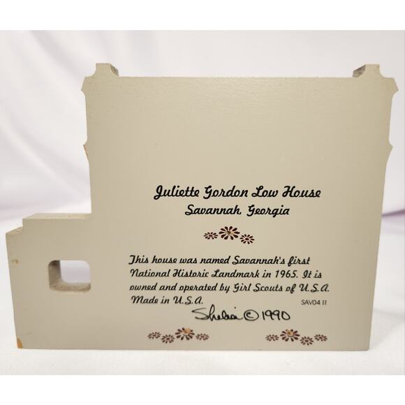 Shelia’s Savannah Wooden House Set 5 – Pink House, Asendorf, Gordon-Low, & more - Picture 7 of 14